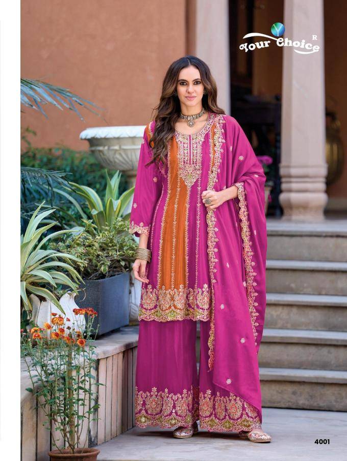 Your choice orra edit-4 salwar suits manufacturers in kolkata